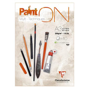 Painting on Multi Technic 250G  40 sheets A3 (11.7 x 16.5 in)