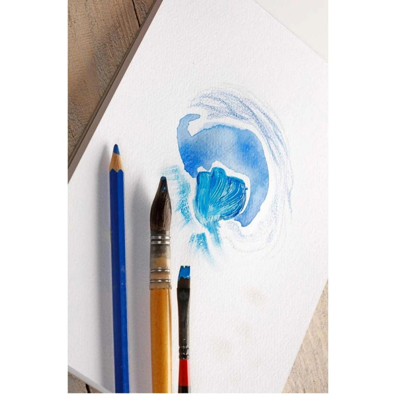 Painting on Multi Technic 250G  40 sheets A3 (11.7 x 16.5 in)