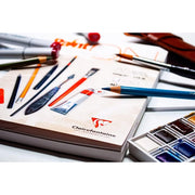 Painting on Multi Technic 250G  40 sheets A3 (11.7 x 16.5 in)