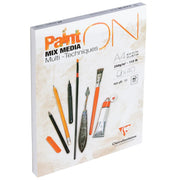 Painting on Multi Technic A4 250G 40 sheets A4 (8.25 x 11.75 in)