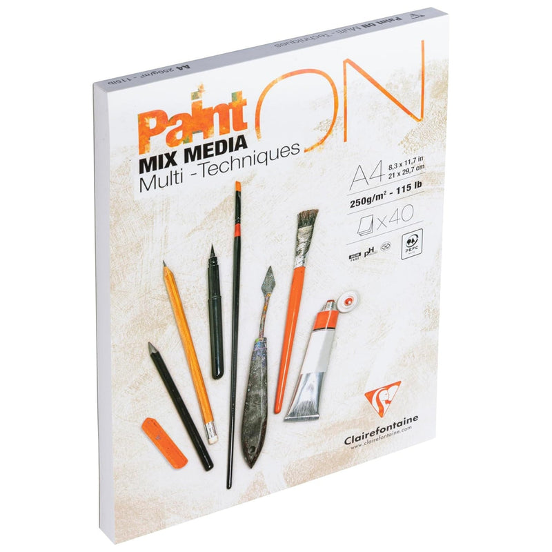 Painting on Multi Technic A4 250G 40 sheets A4 (8.25 x 11.75 in)