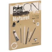 Painting on Multi Technic 250G 30 sheets A4 (8.25 x 11.75 in)