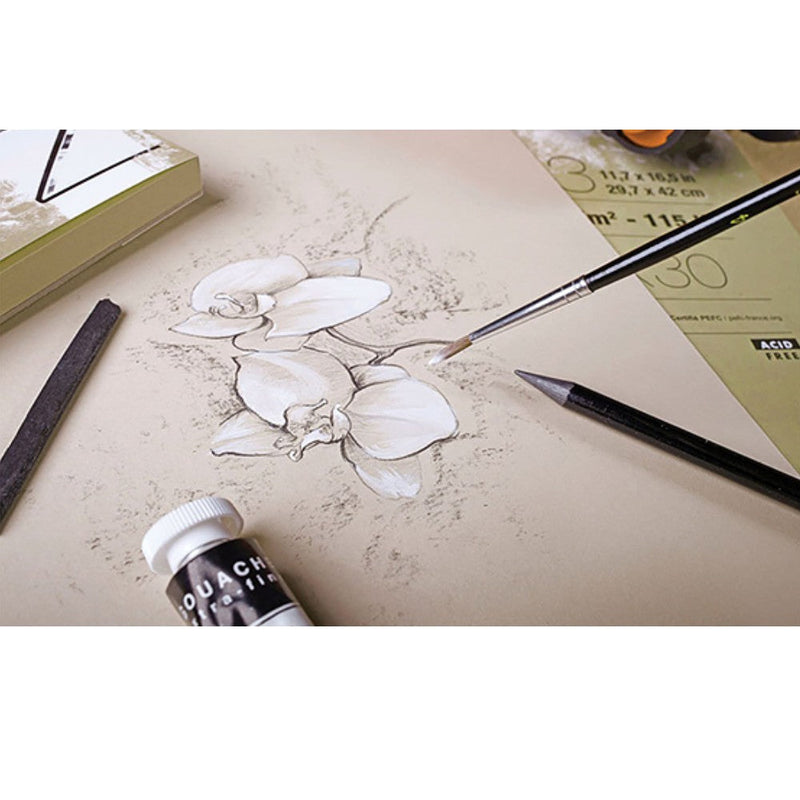 Painting on Multi Technic 250G 30 sheets A4 (8.25 x 11.75 in)