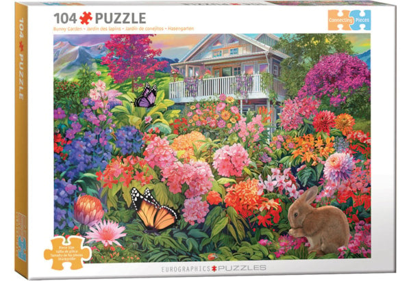 Eurographics - Connecting Pieces -104 pc Assortment