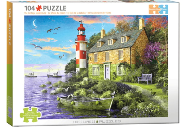 Eurographics - Connecting Pieces -104 pc Assortment