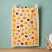 Jubilee - Hallows' Eve Halloween Dishtowel - lifestyle