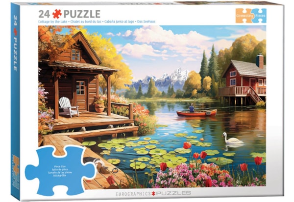 Eurographics - Connecting Pieces - 24 pc Assortment
