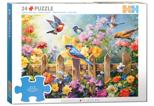Eurographics - Connecting Pieces - 24 pc Assortment