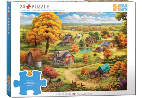 Eurographics - Connecting Pieces - 24 pc Assortment