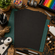 Maya Cardboard 270G  black 25 Sheets A4 (8.25 x 11.75 in)