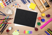 Maya Cardboard 270G  black 25 Sheets A4 (8.25 x 11.75 in)