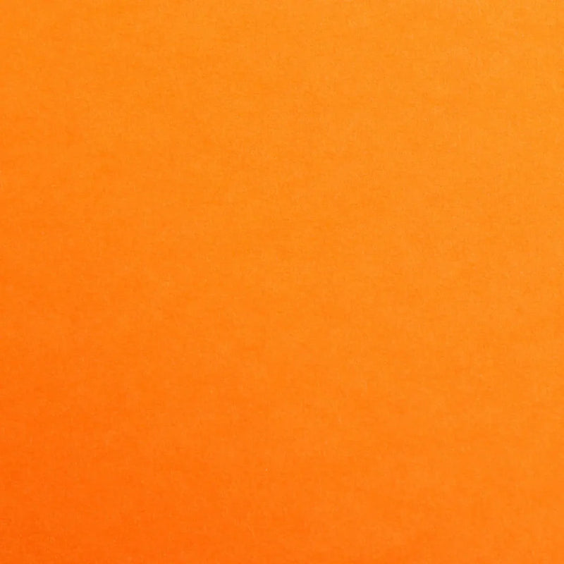 Clairefontaine - Maya Cardboard 120g   Pale Orange  25 Sheets  A4  8.25x11.75in