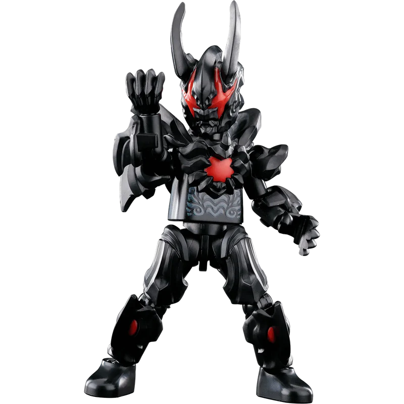BLOKEES - Ultraman - Galaxy Version 9pc PDQ Wave 9 Glitter Ginga