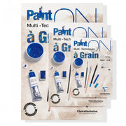 Grained Paint On Glued Pads 20 sheets A5 (5.8 x 8.3 in)