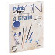 Clairefontaine Paint’On Grained pad – A4 product view