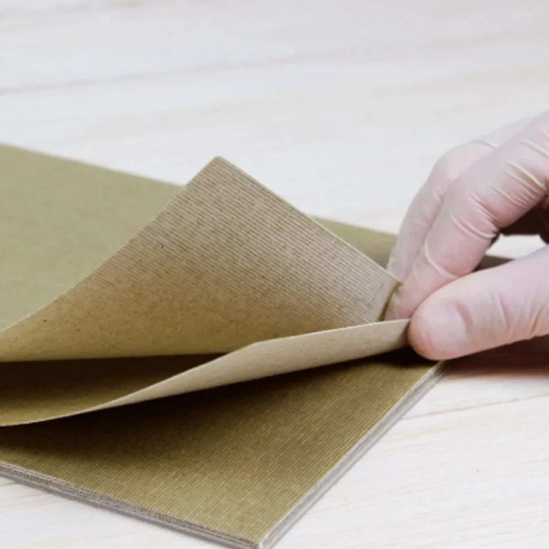 T. Sable natural canvas 210G polycotton pad 10 sheets A4 (8.25 x 11.75 in)