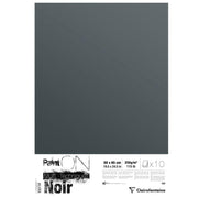 Paint'On Black 250G 10 sheets (7.8 x 10 in)