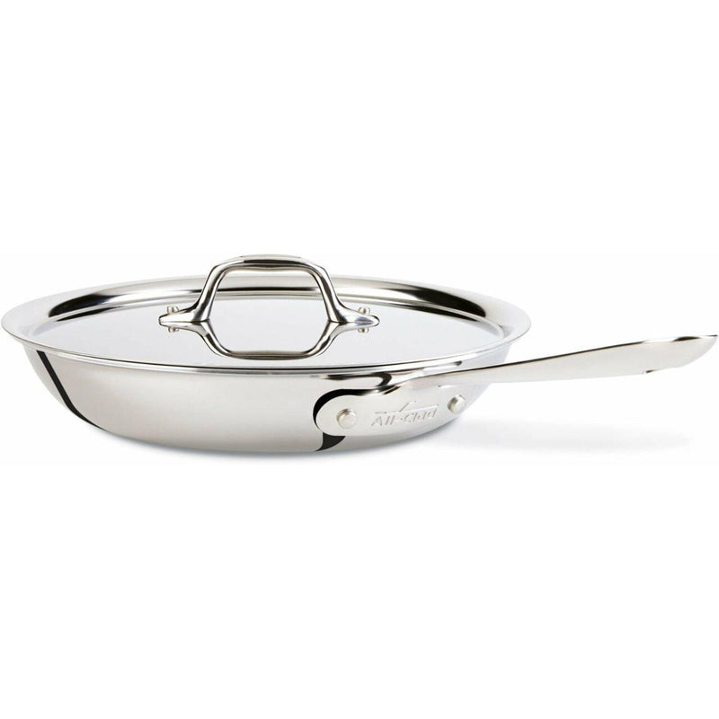 All-Clad - D3 STAinLESS 10" Covered Fry Pan