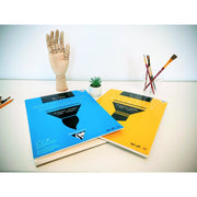 Watercolor Drawing pad Glued 30 sheets 300G (9  x 12 in)