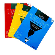 Watercolor Drawing pad Glued 30 sheets 300G (9  x 12 in)