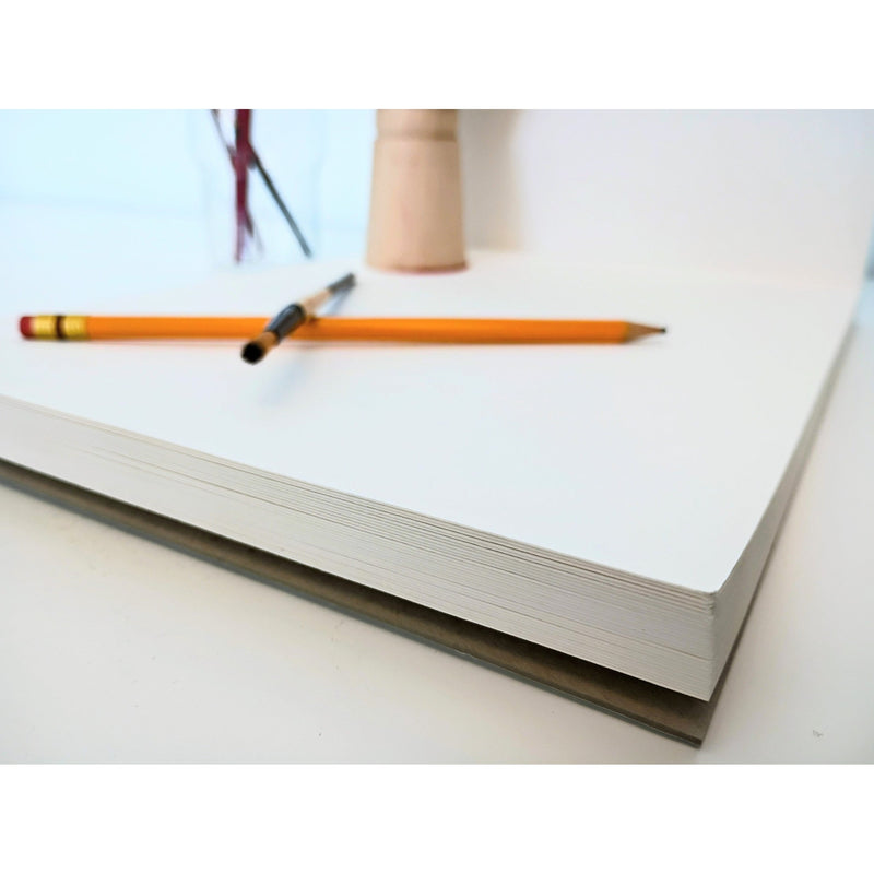 Watercolor Drawing pad Glued 30 sheets 300G (9  x 12 in)