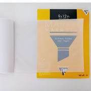 Tracing block 55G 50 sheets (9 x 12 in)