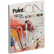 Paint'On 250G N°6 assorted Pad 24 sheets A5 (5.8 x 8.3 in)