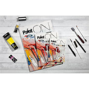 Paint'On 250G N°6 assorted Pad 24 sheets A5 (5.8 x 8.3 in)