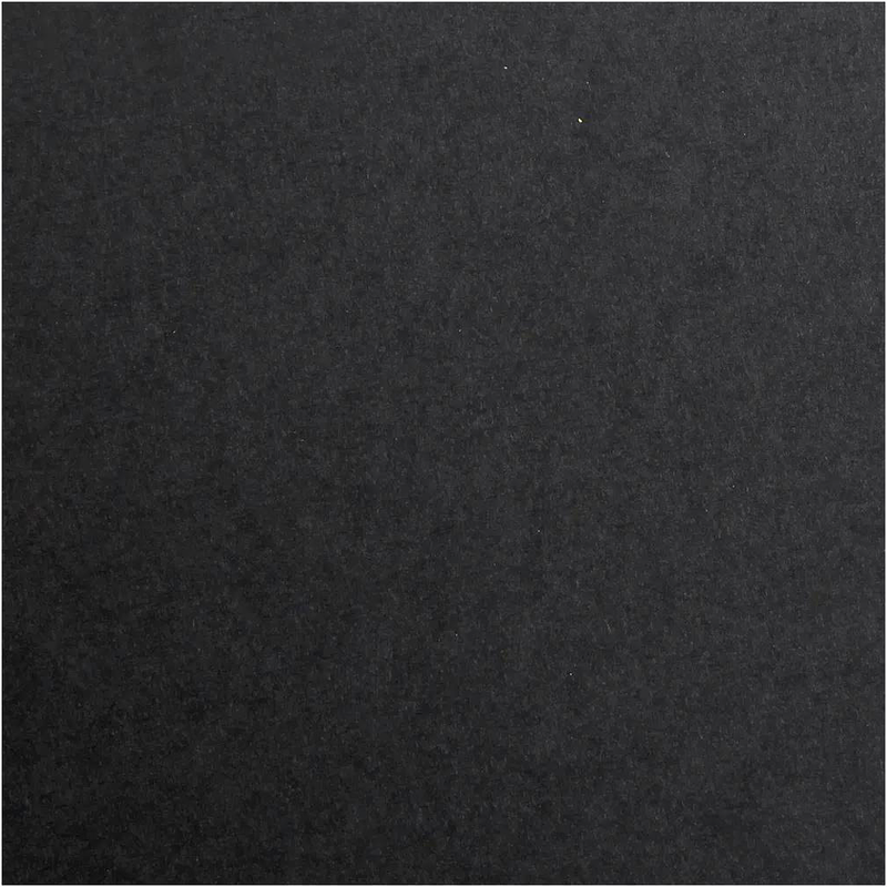 Maya Cardboard 185G black 25 sheets (19.7 x 27.6 in)