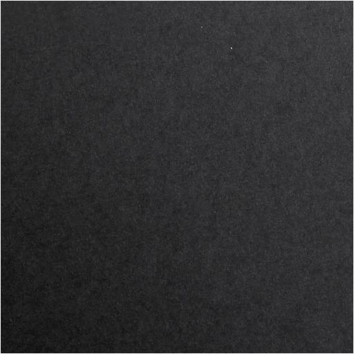 Maya Cardboard 185G black 25 sheets (19.7 x 27.6 in)