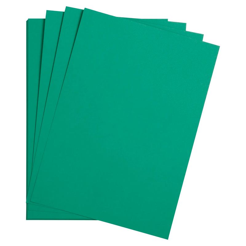 Maya Cardboard 185G pine green 25 sheets (19.7 x 27.6 in)
