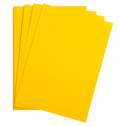 Maya Cardboard 185G yellow sun 25 sheets (19.7 x 27.6 in)
