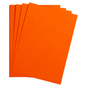 Maya Cardboard 185G orange 25 sheets (19.7 x 27.6 in)