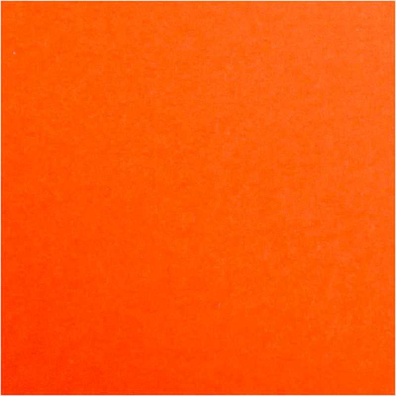 Maya Cardboard 185G orange 25 sheets (19.7 x 27.6 in)