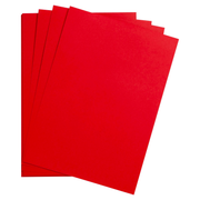 Maya Cardboard 185G red 25 sheets (19.7 x 27.6 in)