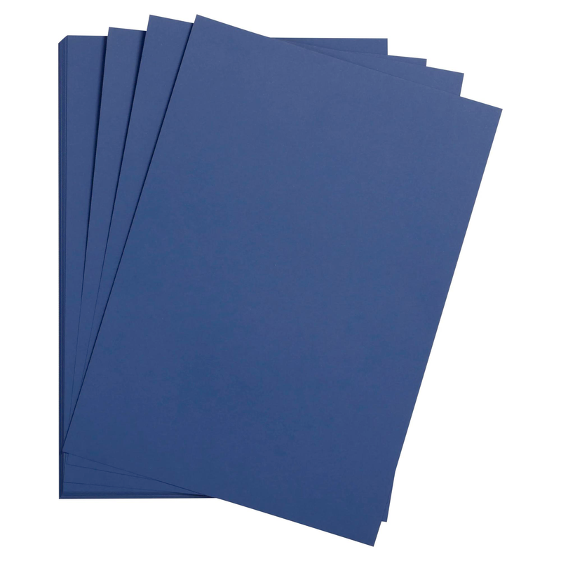 Maya Cardboard 185G night blue 25 sheets (19.7 x 27.6 in)