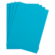 Maya Cardboard 185G blue 25 sheets (19.7 x 27.6 in)