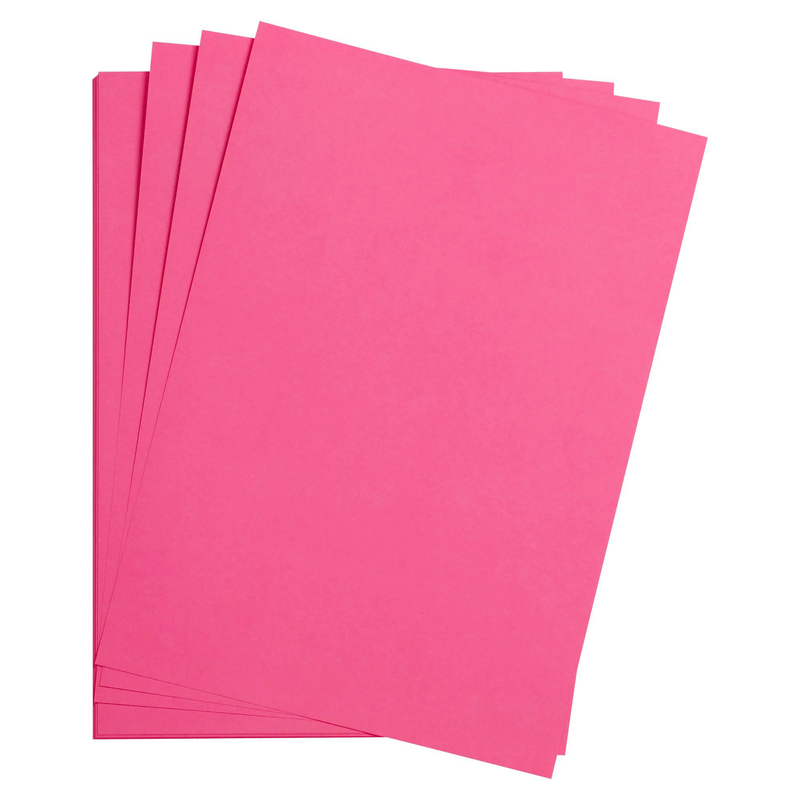 Maya Cardboard 185G fuchsia 25 sheets (19.7 x 27.6 in)