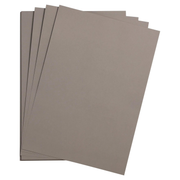 Maya Cardboard 185G steel grey 25 sheets (19.7 x 27.6 in)