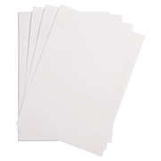 Maya Cardboard 185G white 25 sheets (19.7 x 27.6 in)