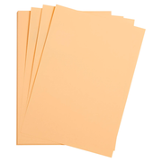 Maya Cardboard 185G apricot 25 sheets (19.7 x 27.6 in)
