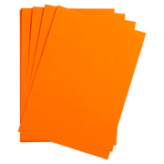 Maya Cardboard 185G clementine 25 sheets (19.7 x 27.6 in)