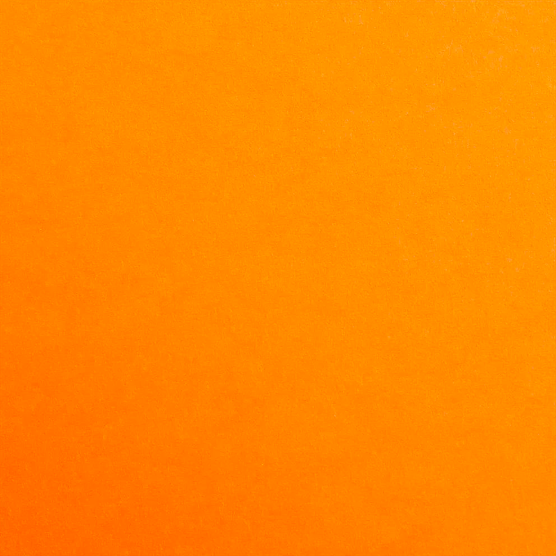Maya Cardboard 185G clementine 25 sheets (19.7 x 27.6 in)
