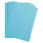 Maya Cardboard 185G sky blue 25 sheets (19.7 x 27.6 in)