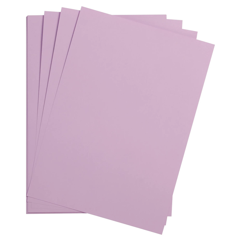 Maya Cardboard 185G lilac 25 sheets (19.7 x 27.6 in)