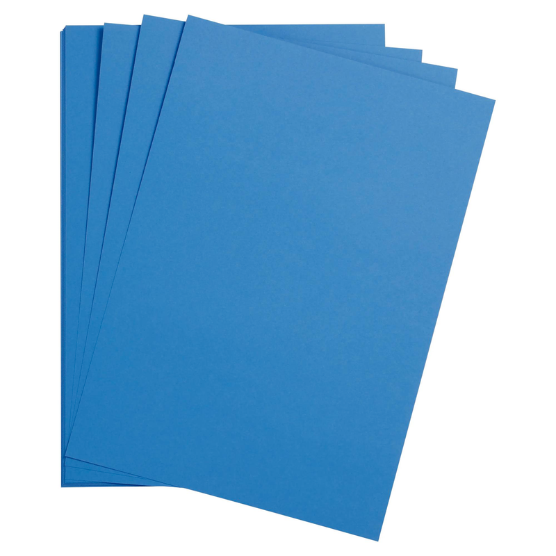 Maya Cardboard 185G royal blue 25 sheets (19.7 x 27.6 in)