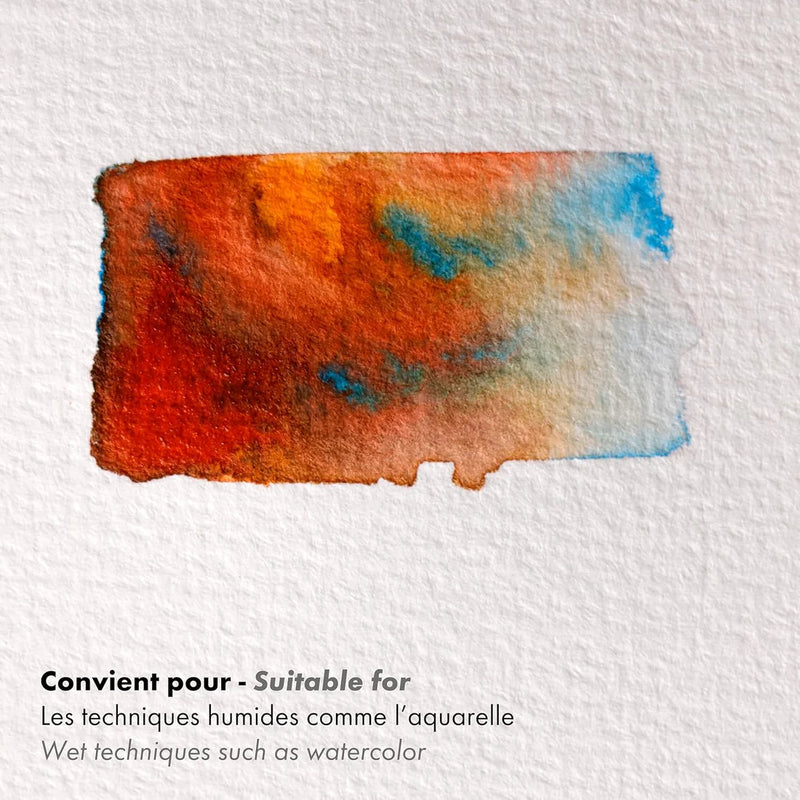 Clairefontaine - Aquapad glued pad A6 50sh 300g