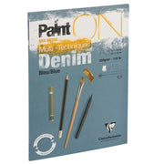 Paint'On Drawing pad 250G jean blue 15 sheets A3