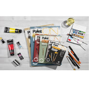 Paint'On Drawing pad 250G jean blue 15 sheets A3