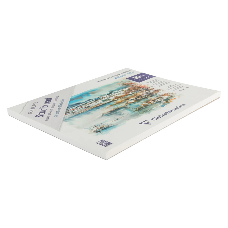 Watercolour Glued Pad Goldline Studio 200G 50 sheets (11.8 x 15.7 in)
